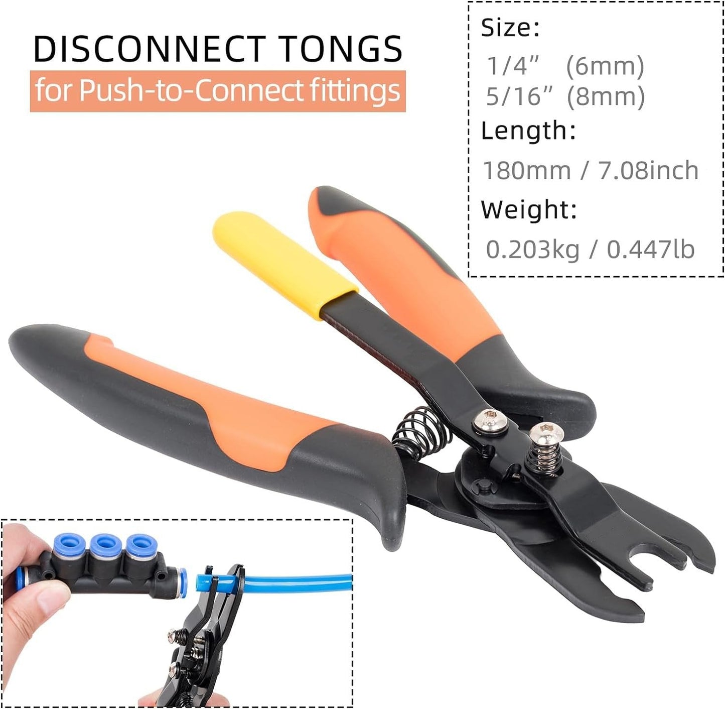 ๐งAir Hose Connector Removal Tool
