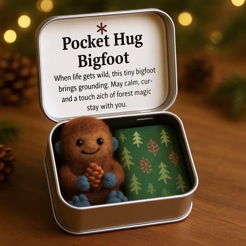 🔥Early Christmas Sale 50%🎄STOCKING STUFFERS POCKET HUG GIFT