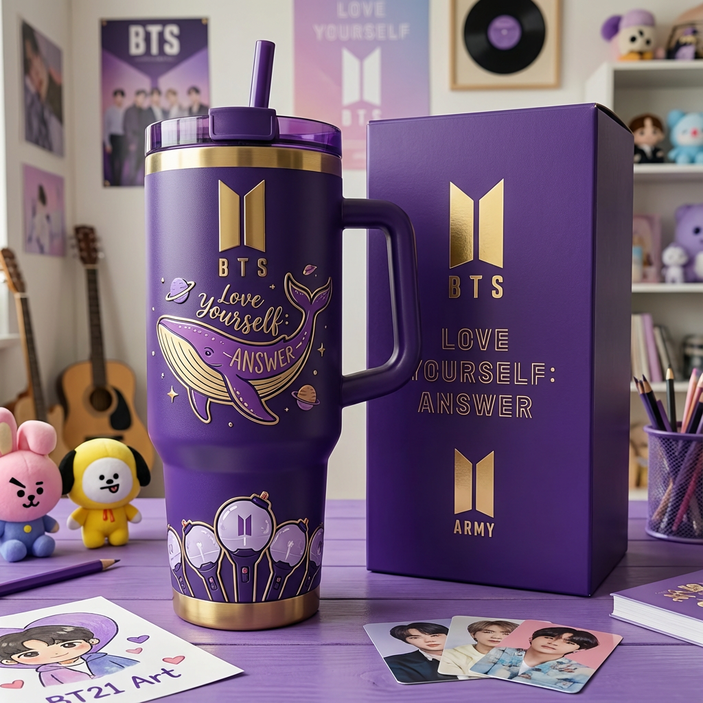 Fan commemorative Limited Edition Tumbler