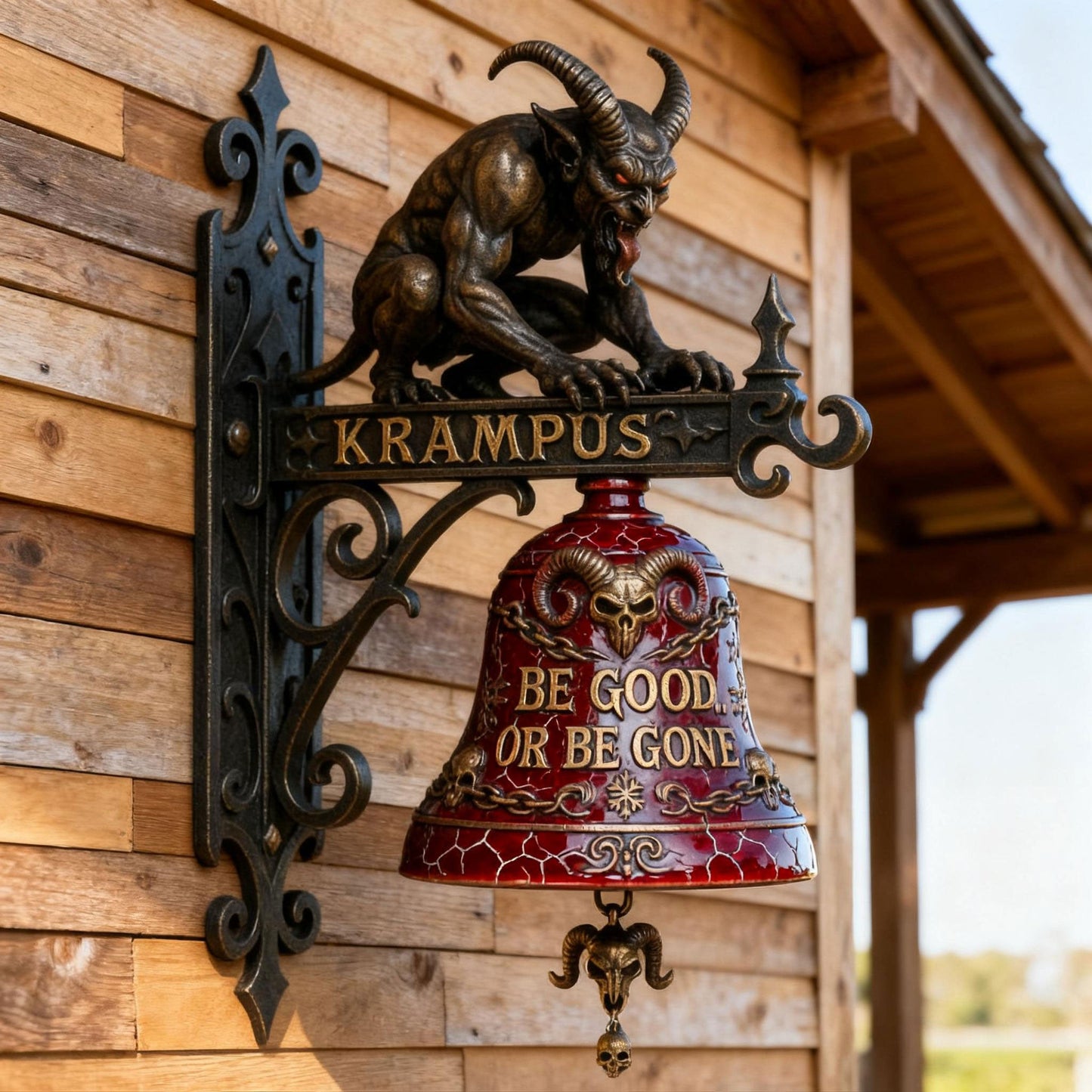 ๐๐ Krampus Door Bell