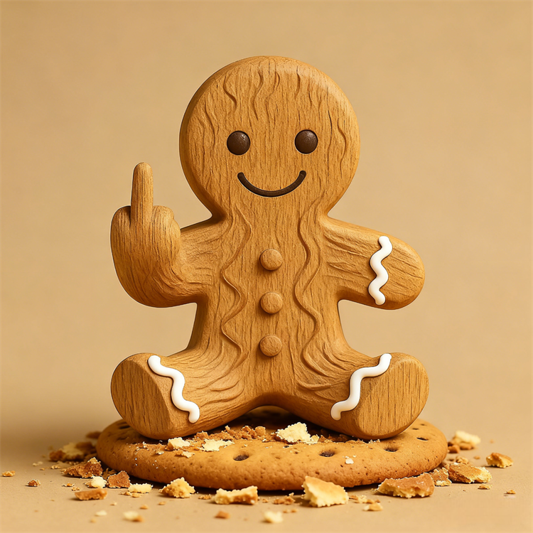 ๐๐ The Naughty List Wooden Sign