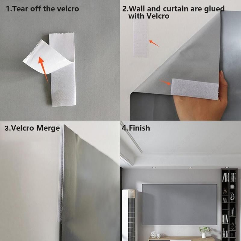 Anti-Light 4K Projector Screen (16:9)๐ฅโจ