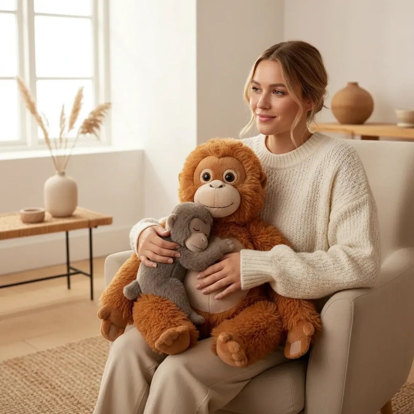 ๐Mama Punch Monkey Plush Toy-๐Free Shipping