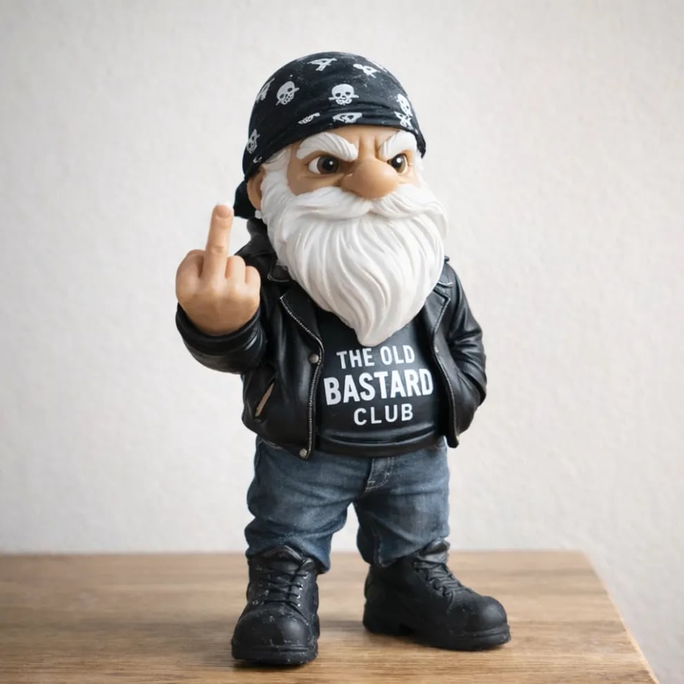 š„Vintage Club Gnome ā The Old Bastard Edition