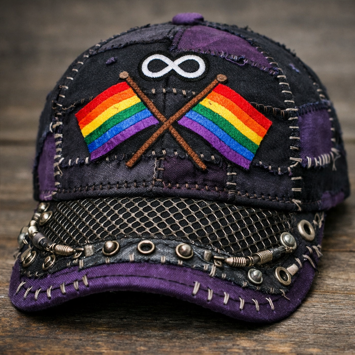 Pride Unity Patchwork Cap