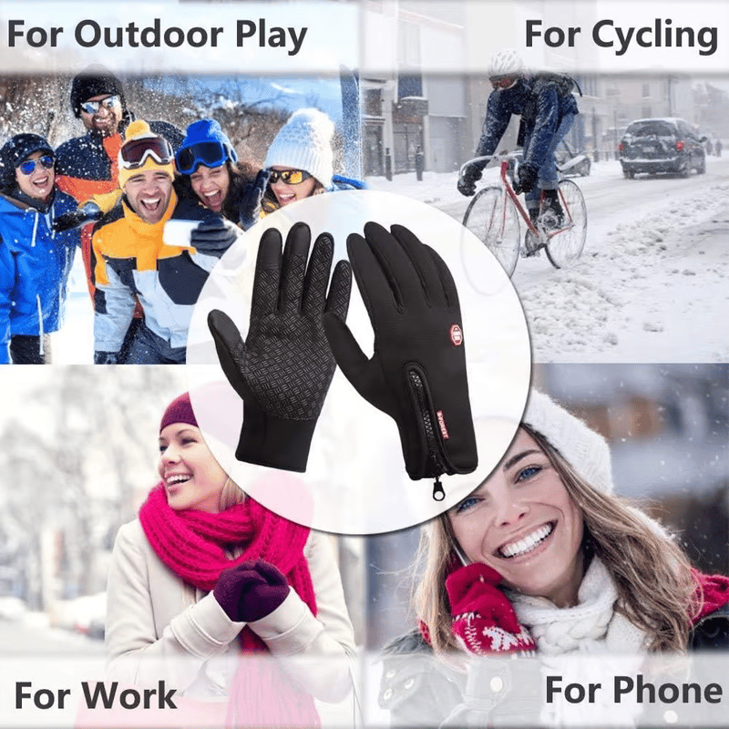 ❄️LSAT DAY SALE 30% OFF!!🔥Waterproof Touchscreen Thermal Gloves🧤