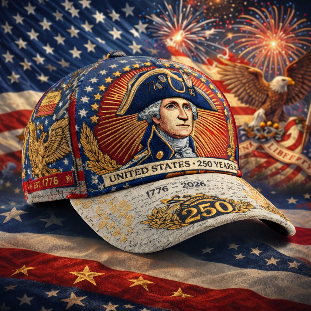 ๐บ๐ธ๐ฆ
United States 250th Anniversary Patriotic Cap
