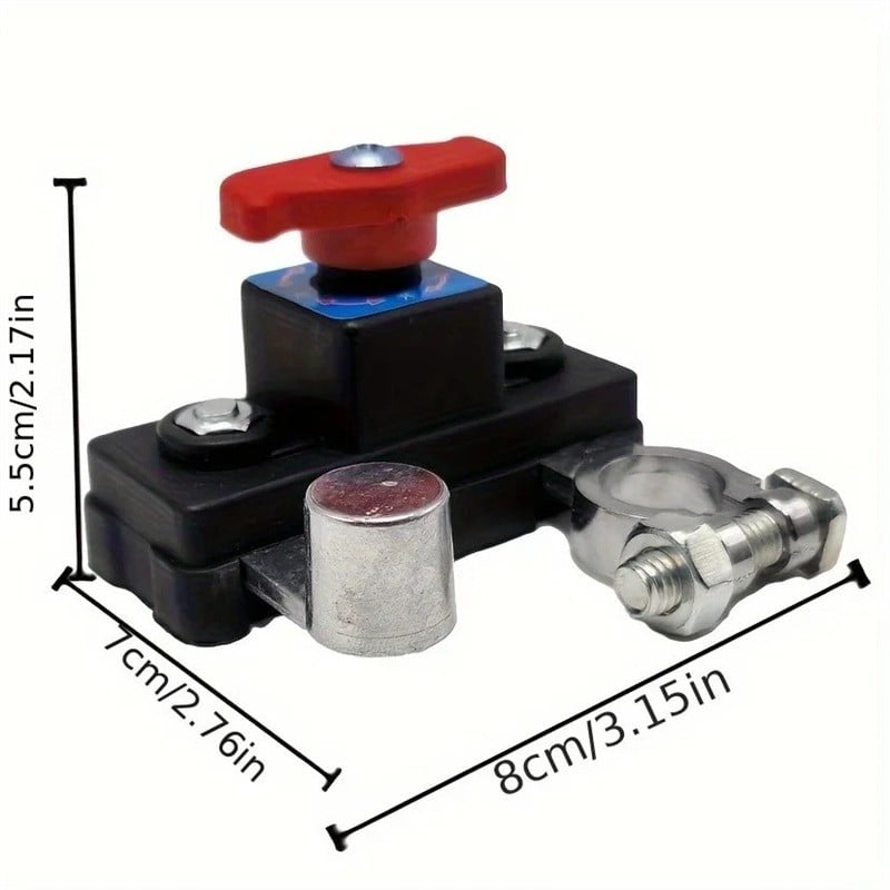 ๐45K+ SOLD๐ง12V/24V Car Battery Isolation Switch Automatic Manual Circuit Breaker Protector