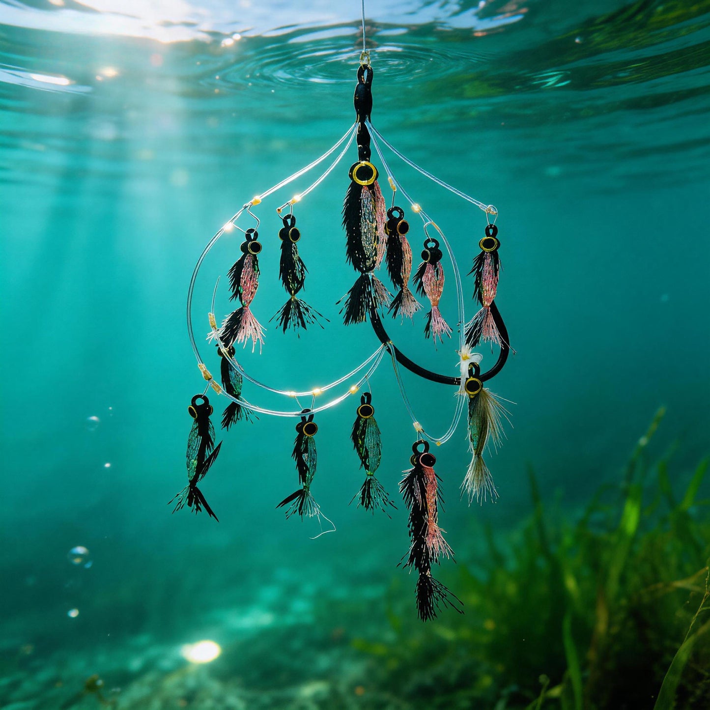 Shoal of Fry Multi Fish School Rig ๐ฃ