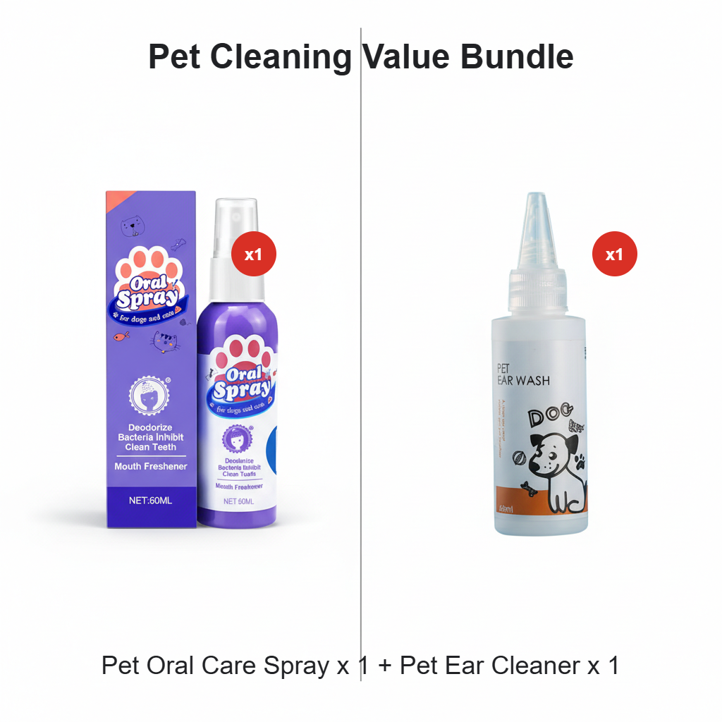 ๐ฅ2026 New Arrivals: 50% Off for a Limited Time!๐ฅTeeth Cleaning Spray for Pets