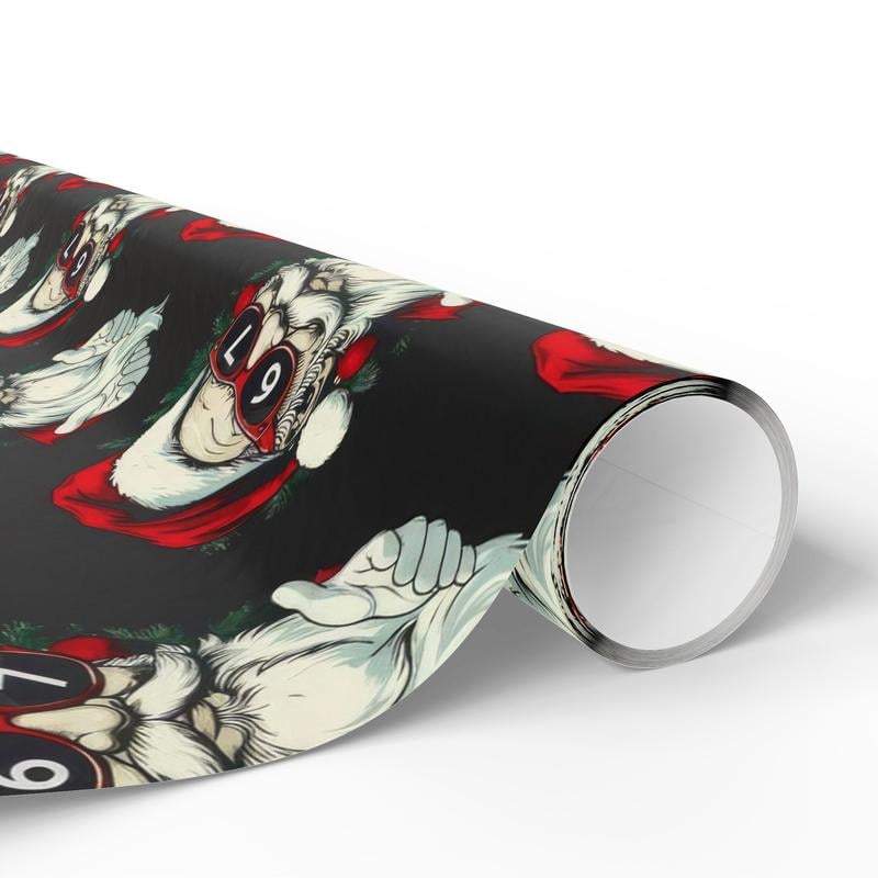 Teen Christmas 67 Meme Gift Wrap, Funny 6-7 Santa Christmas Wrapping Paper - For Fans, Loved Ones, Holidays & Special Occasions