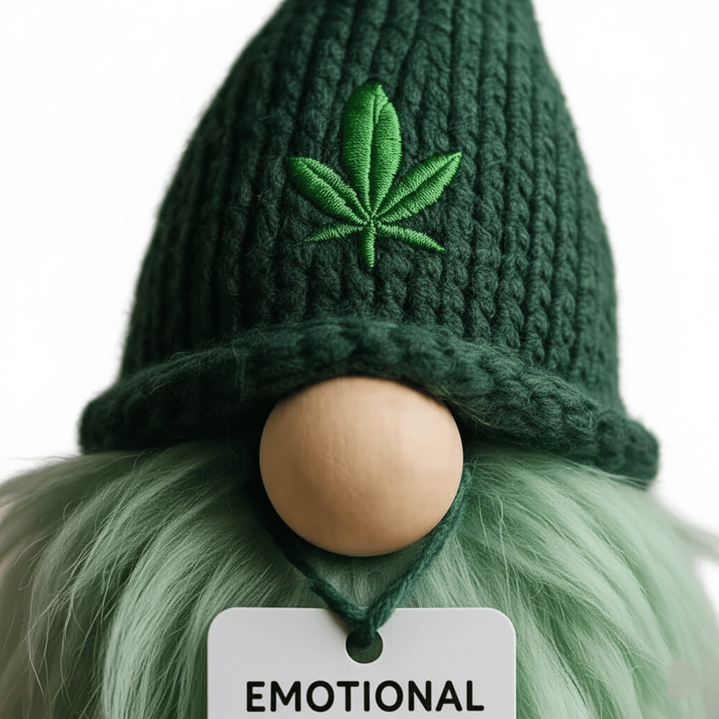 ๐ฅLast Day 49% OFF - ๐ฟ๐ Emotional Support Weed Gnome โ Your Little Cannabis Companion