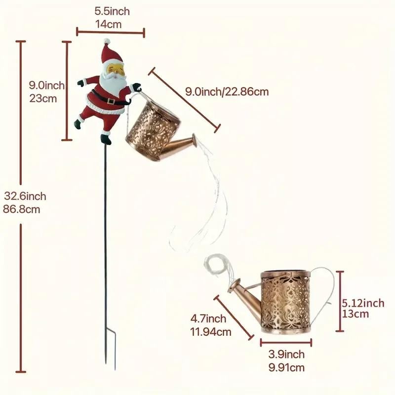 🔥Hot Sale 49% OFF🔥Christmas Solar Kettle Lights Garden Lawn Decorative Lights