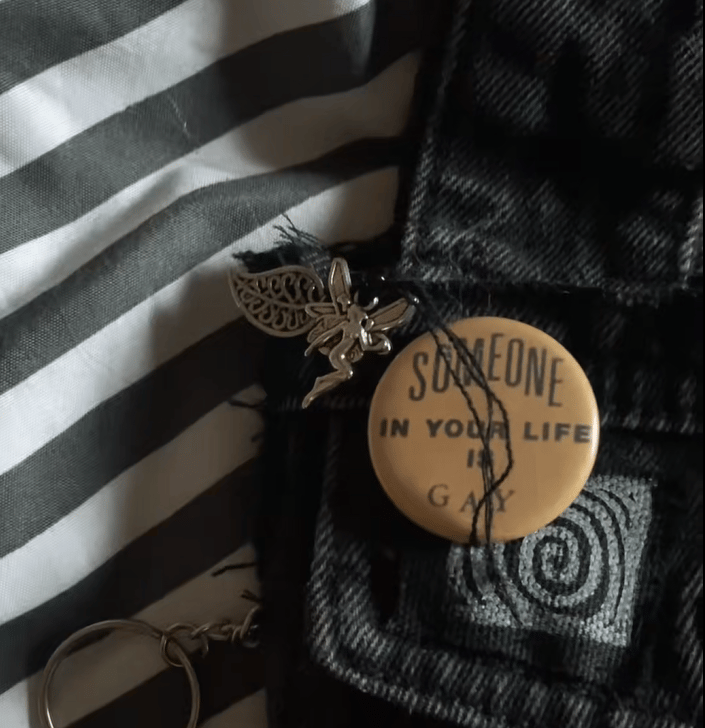 ๐ฅLast Day 50% OFF - Handcrafted Punk Denim Waist Bag