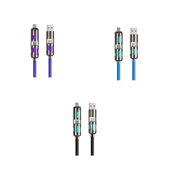 ๐ฒโก 4-in-1 USB Cable