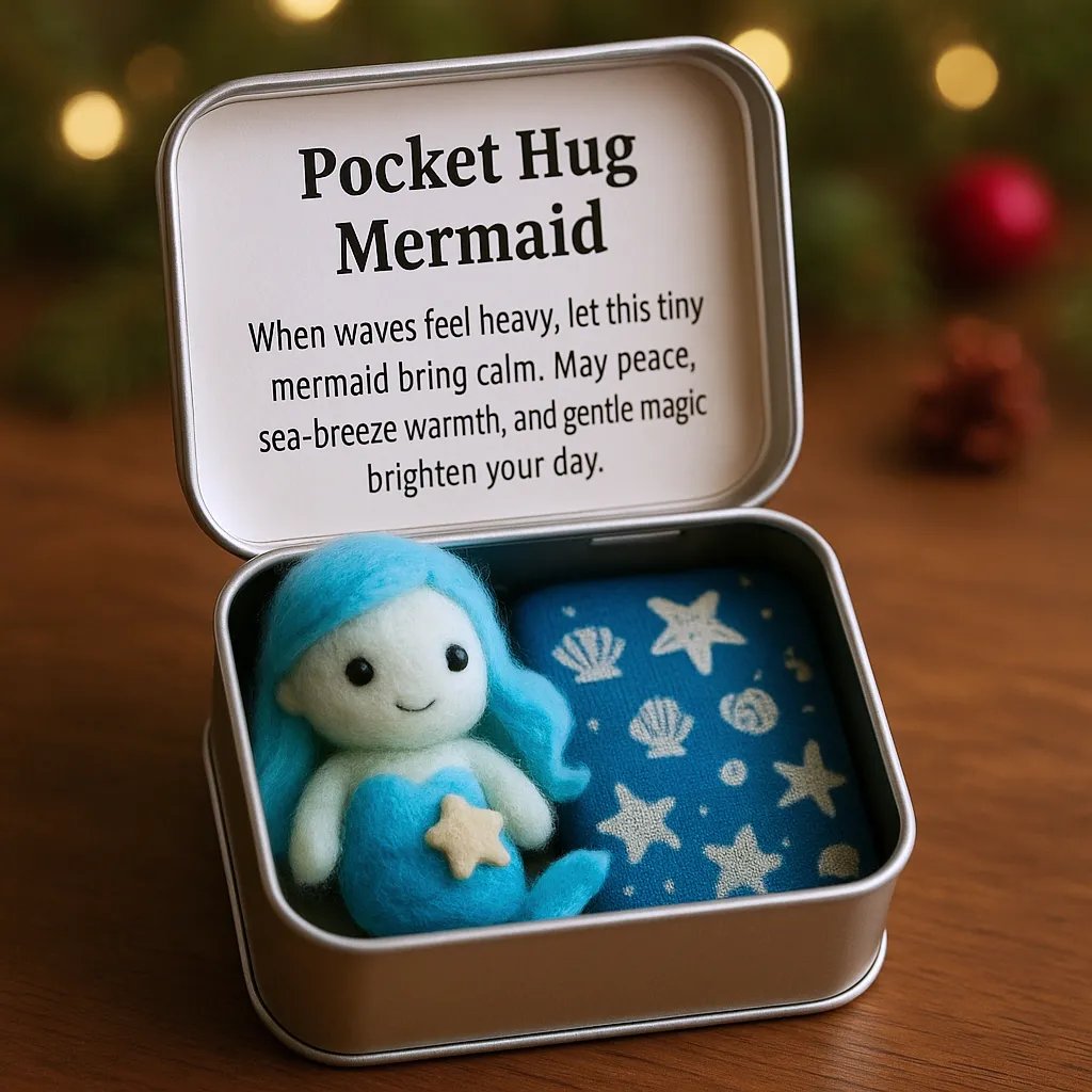 🔥Early Christmas Sale 50%🎄STOCKING STUFFERS POCKET HUG GIFT