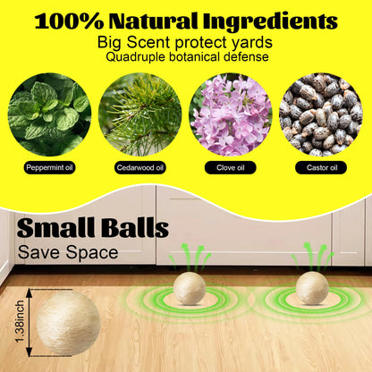Natural Rodent & Mice Repellent Balls