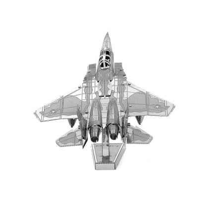 🛩️ 3D Metal Puzzle: Build Your Own Aircraft - No Glue Required! 🛩️