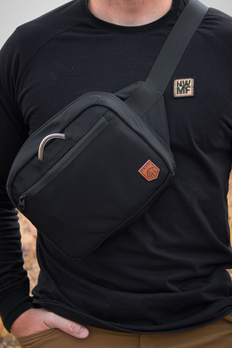 ⚡Gunslinger-Magnetic quick-release gun bag