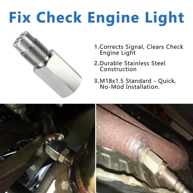 Oxygen Sensor Filter Adapter