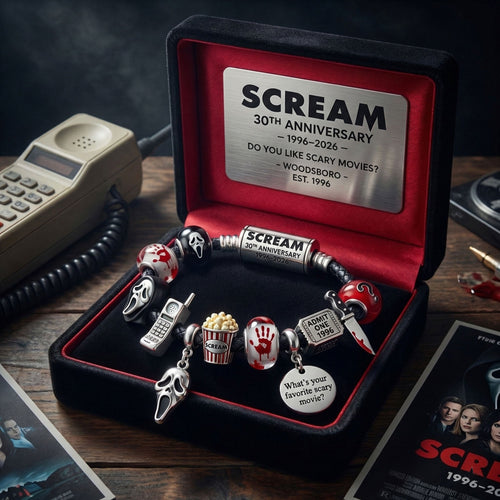 Scream 30th Anniversary Commemorative Bracelet