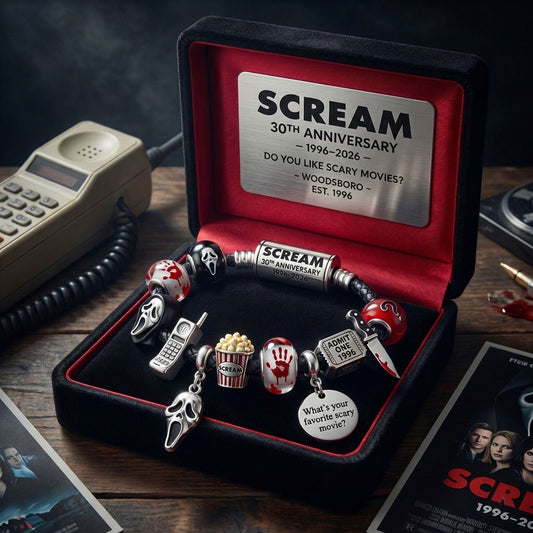 Scream 30th Anniversary Commemorative Bracelet