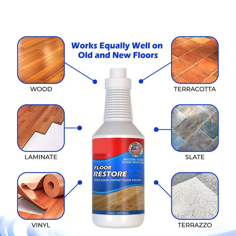 ✨🧴 CleanFloor Restorer – Shine & Protect Instantly 🏠