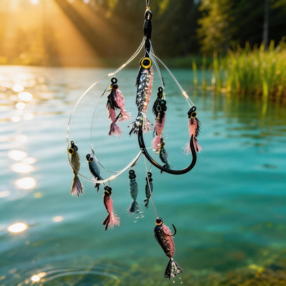 Shoal of Fry Multi Fish School Rig 🎣