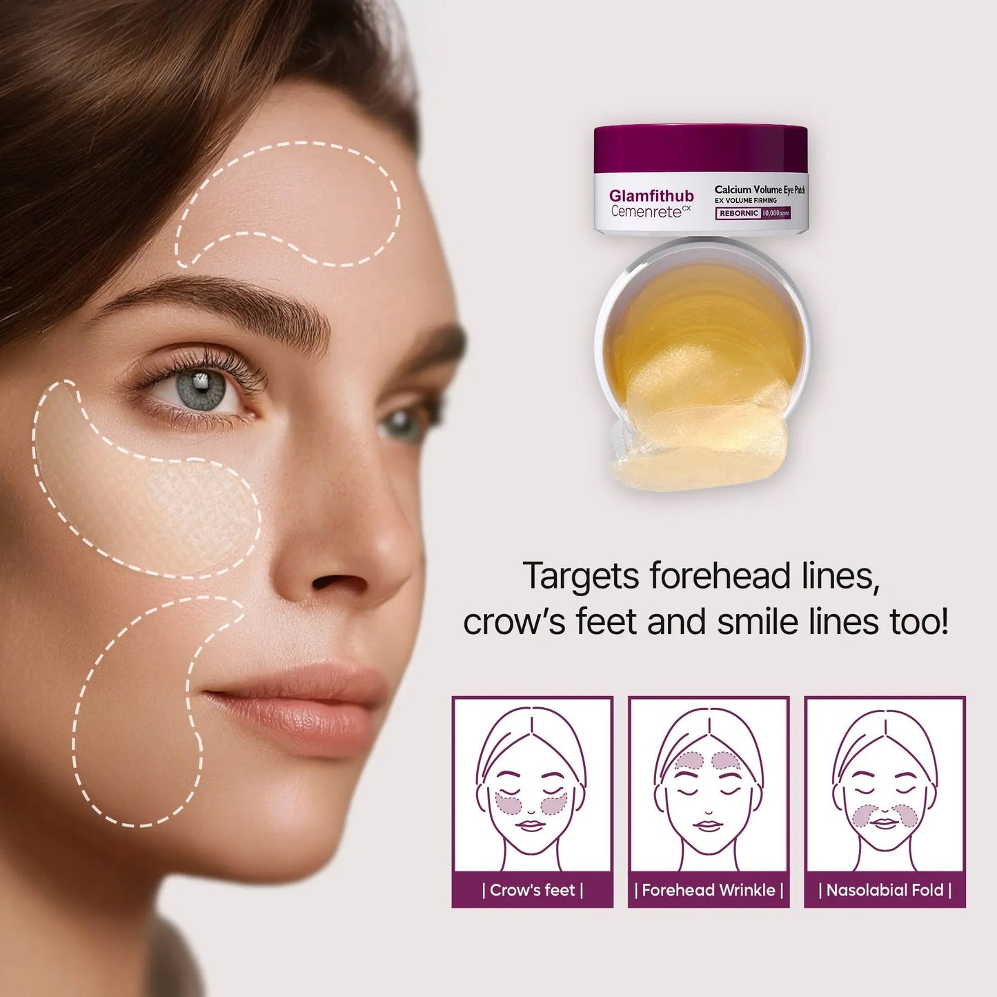 Gifted Collagen Boost Set Pore Spot Skin Care Calcium Collagen Volume Firming Balm for Enhanced Skin Health routine