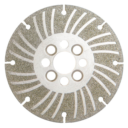 🔥Last Day 50% OFF-Angle Grinding Wheel - Electroplated Diamond - 4 1/2" /5"/6" PLUS+