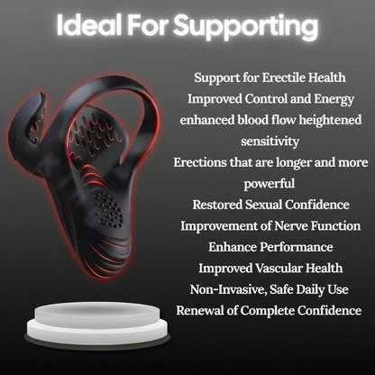Alisanda™ VitalEngine Pro-The #1 5-in-1 at-home trainer that reverses ED &amp; PE with advanced precision
