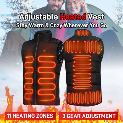 Burning Unisex Heated-Vest