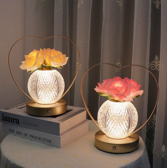 New Design Portable Metal Global Table Lamp Gift Desk Light Rechargeable Lamp