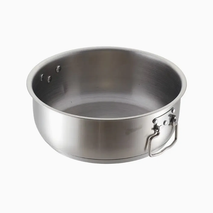 11PCS Stainless Steel Camping Cookware Set with Frying Pan for Picnic Hiking Camping Travel