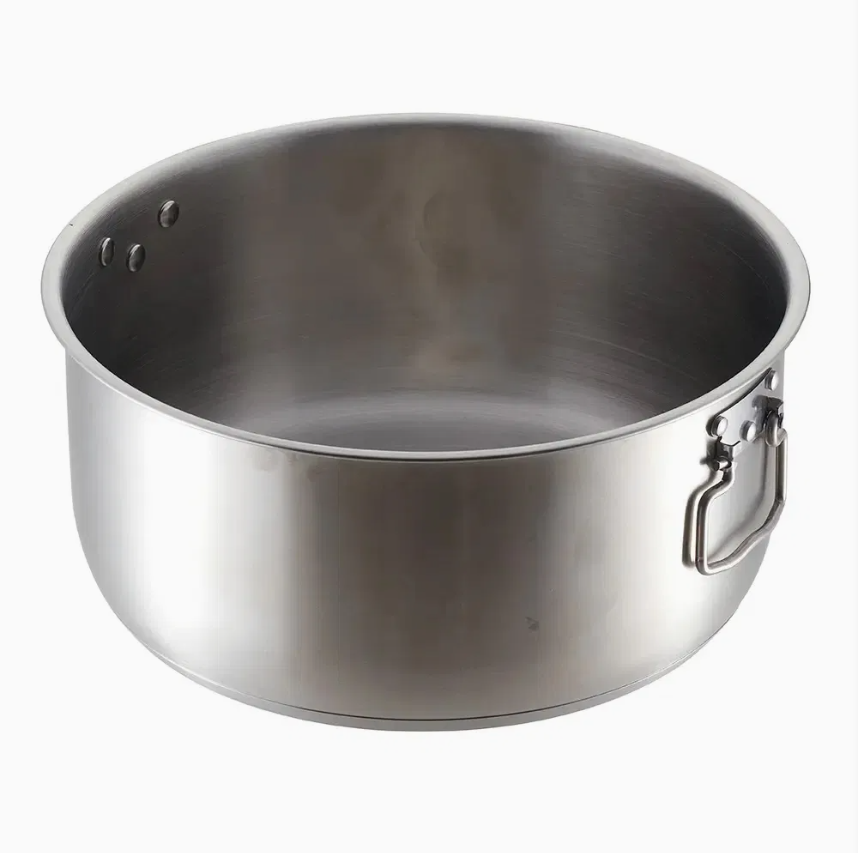 11PCS Stainless Steel Camping Cookware Set with Frying Pan for Picnic Hiking Camping Travel