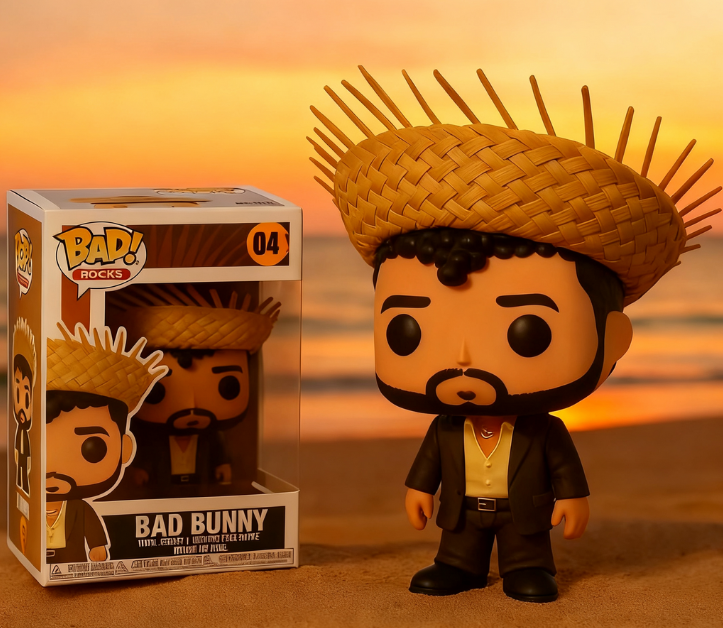 🎁Limited Edition🔥Bad Bunny Collectible Figure