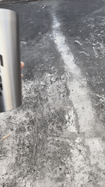 Racing Style Metal Bottle