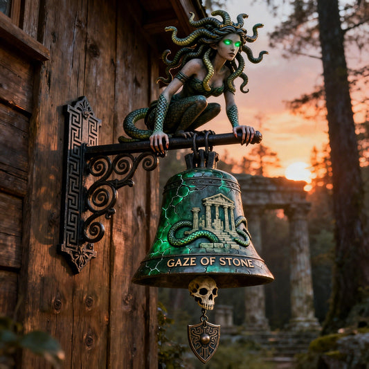 Gaze of Stone – Medusa Guardian Bell