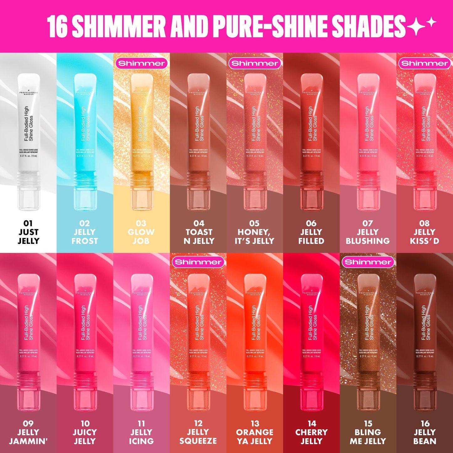 Full-Bodied High Shine Gloss
