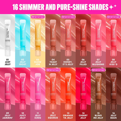 Full-Bodied High Shine Gloss