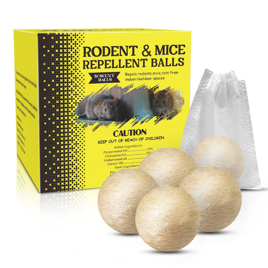 Natural Rodent & Mice Repellent Balls