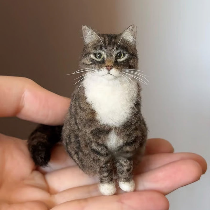 Miniature cat collectibles – purely handcrafted