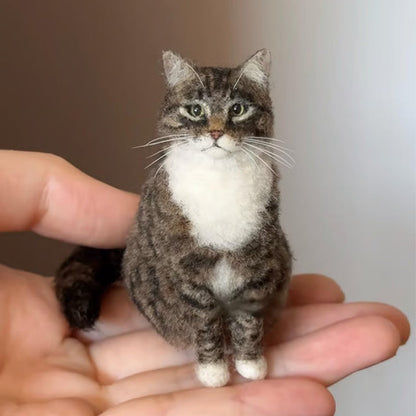 Miniature cat collectibles – purely handcrafted