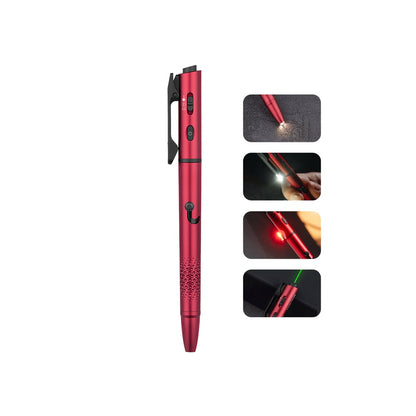 ✍️Multifunctional Pen Light with 120 Lumens & Green Laser