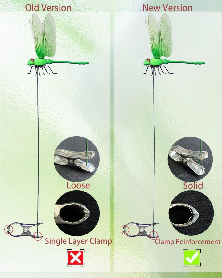 2025 Summer Hot Sale🔥 49% OFF-Dragonfly Clip Bug Repe Llent （BUY 3 FREE SHIPPING)