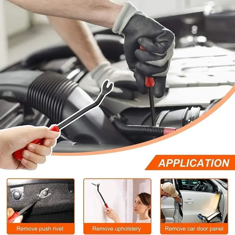 Last Week Clearance Sale 60% OFF🔥100pcs Universal Expansion Screw Clips Set