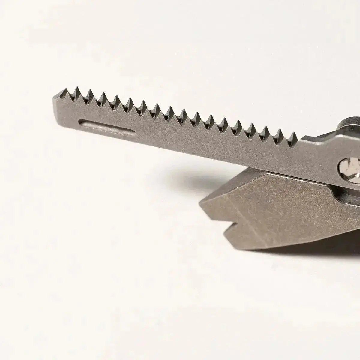 🛠️PICHI X2S Titanium Multitool | Includes Cow Leather Holster with Pocket Clip & 4 No.11 High-Carbon Tactical Steel Blades