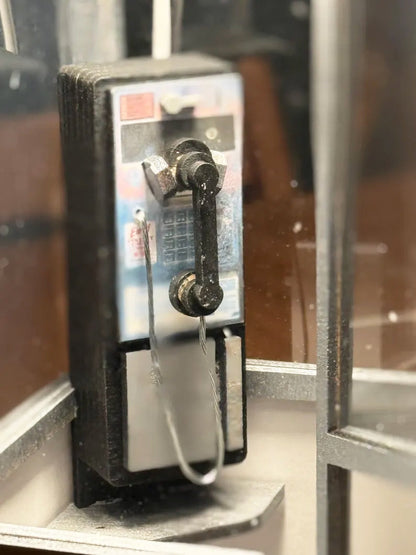 ☎️Retro Vintage Tall PhoneBooth Lamp