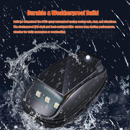 🔥Last Day 50% OFF - Solar Car Roof RGB Strobe Light
