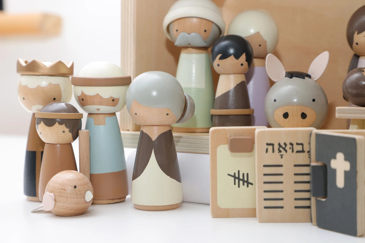 🙏Jesus's Fans Get 50% OFF- ✝️ The Rescuer – Nativity Advent Set（Free Shipping）